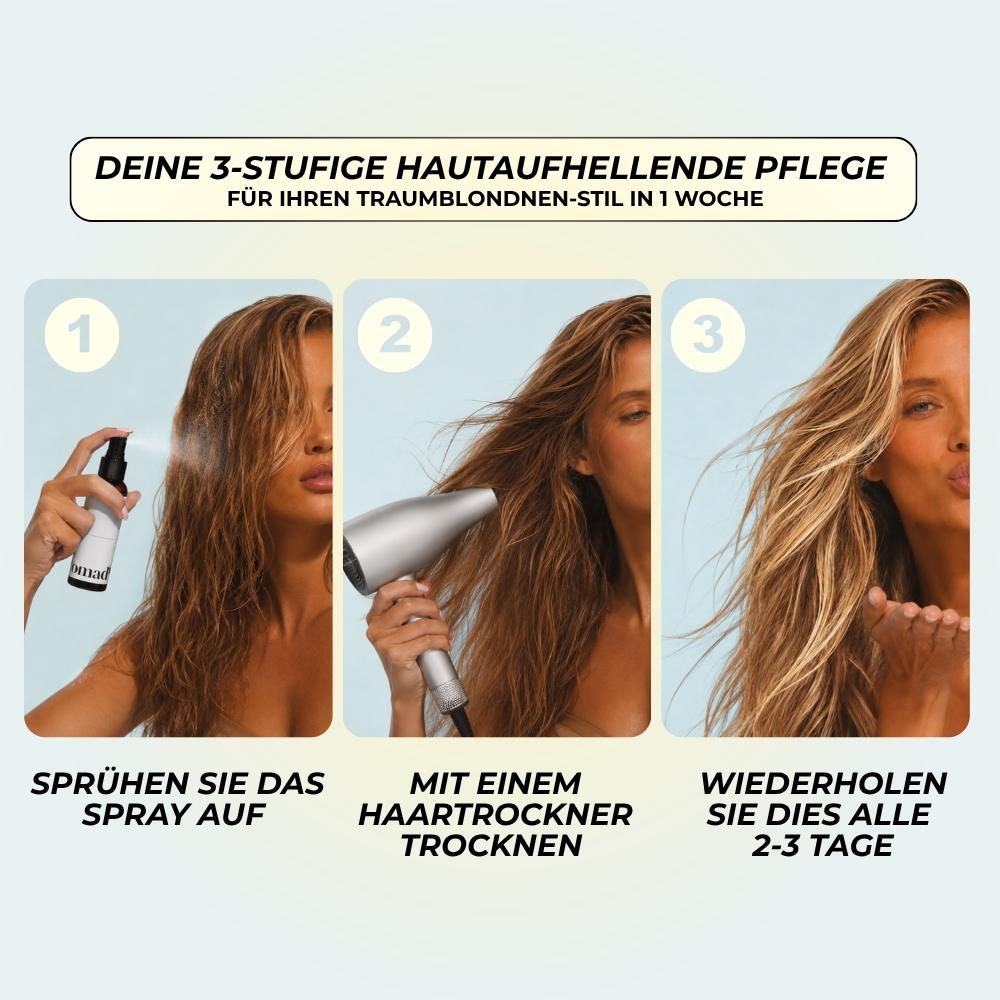 Aufhellendes Spray