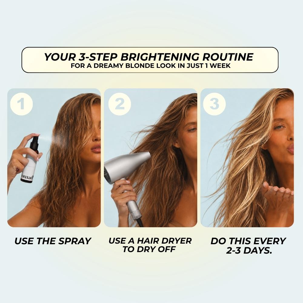 Aclarante spray