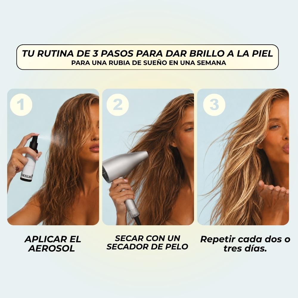 Mi rutina rubia OMAD'S