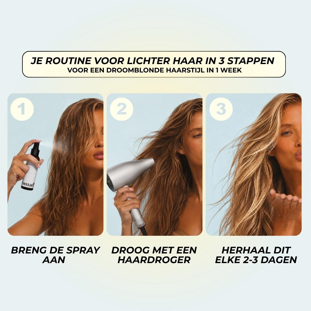 Mijn blonde routine OMAD'S