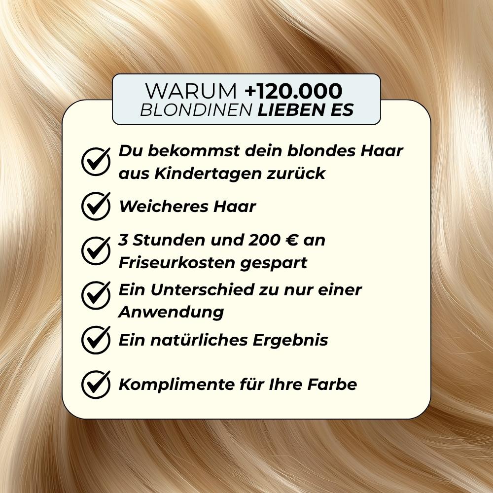 Aufhellendes Spray