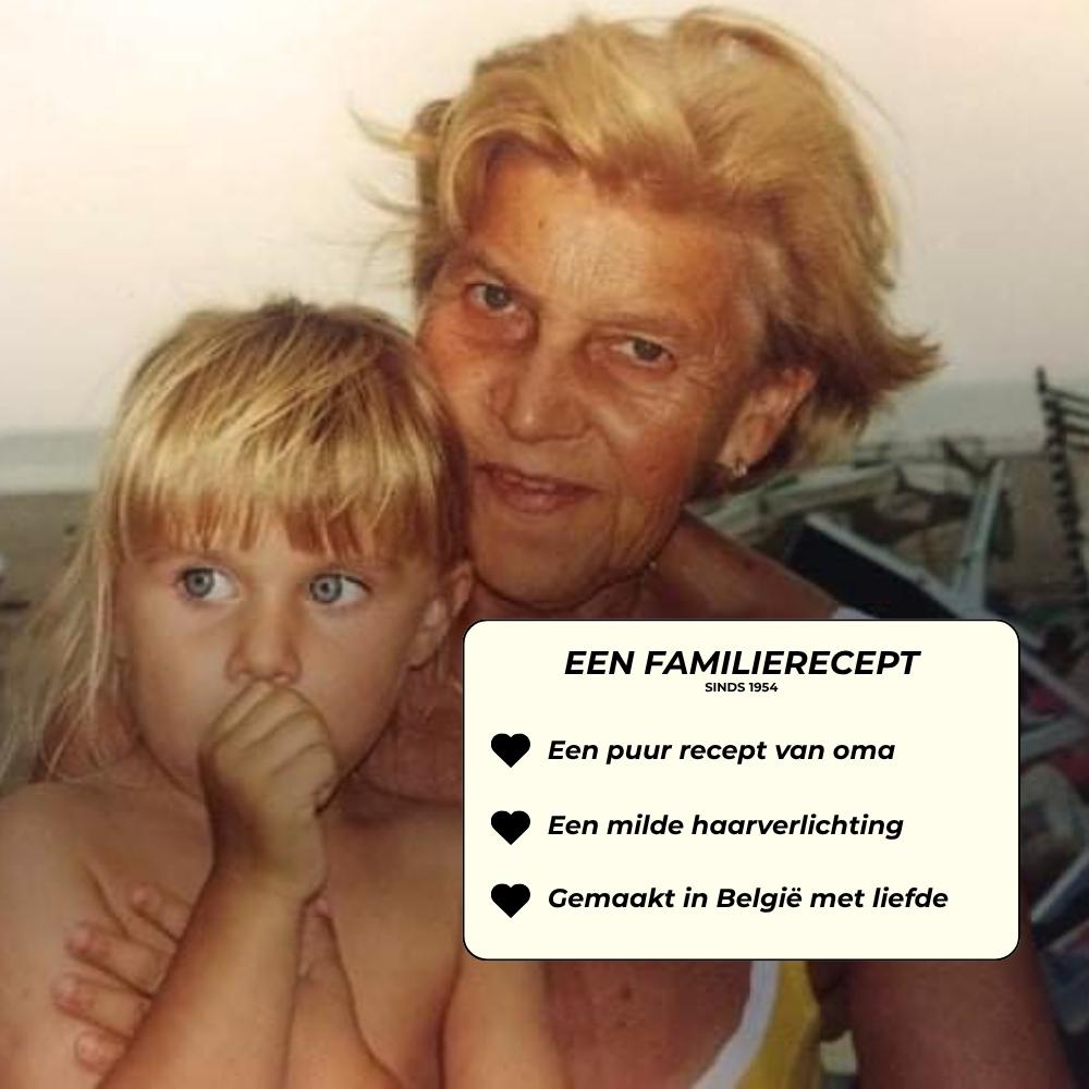 Mijn blonde routine OMAD'S