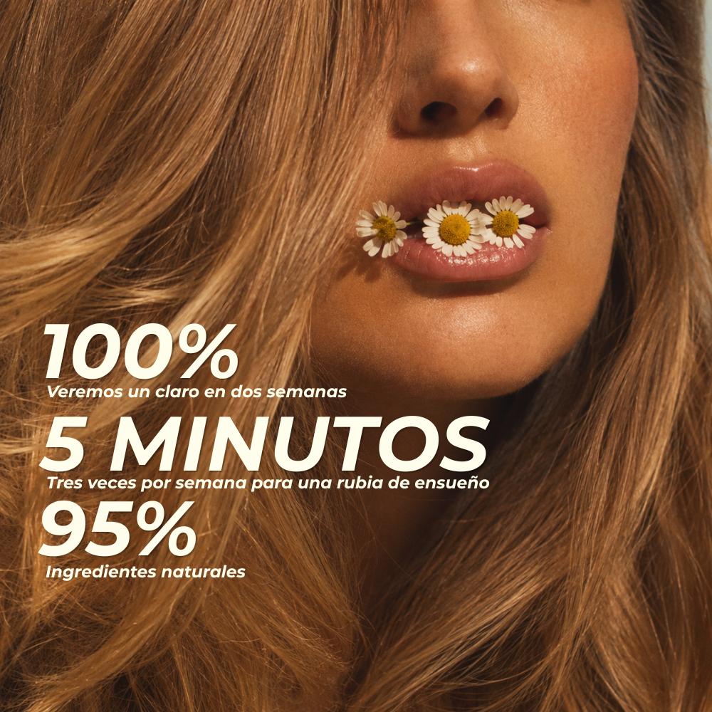 Mi rutina rubia OMAD'S