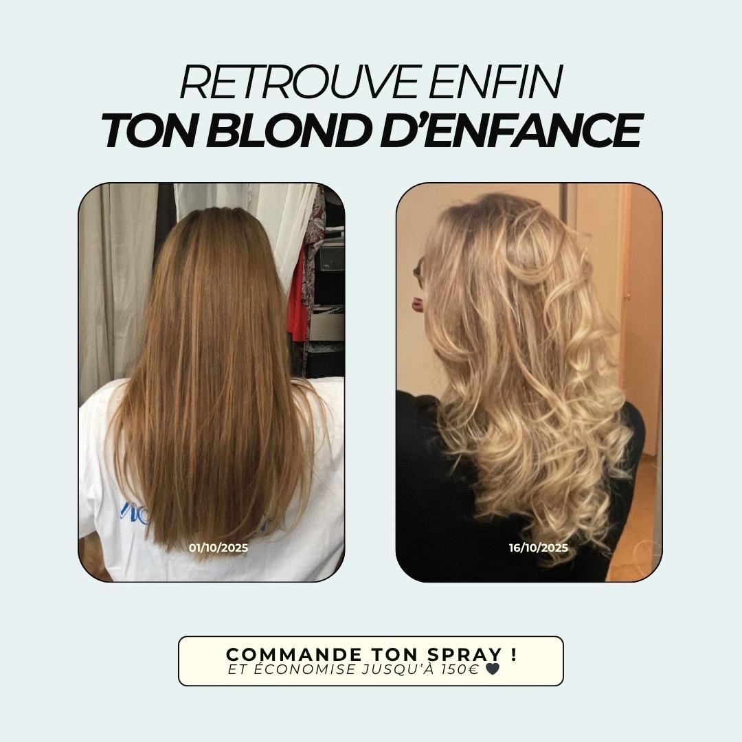 Spray éclaircissant - Omad's