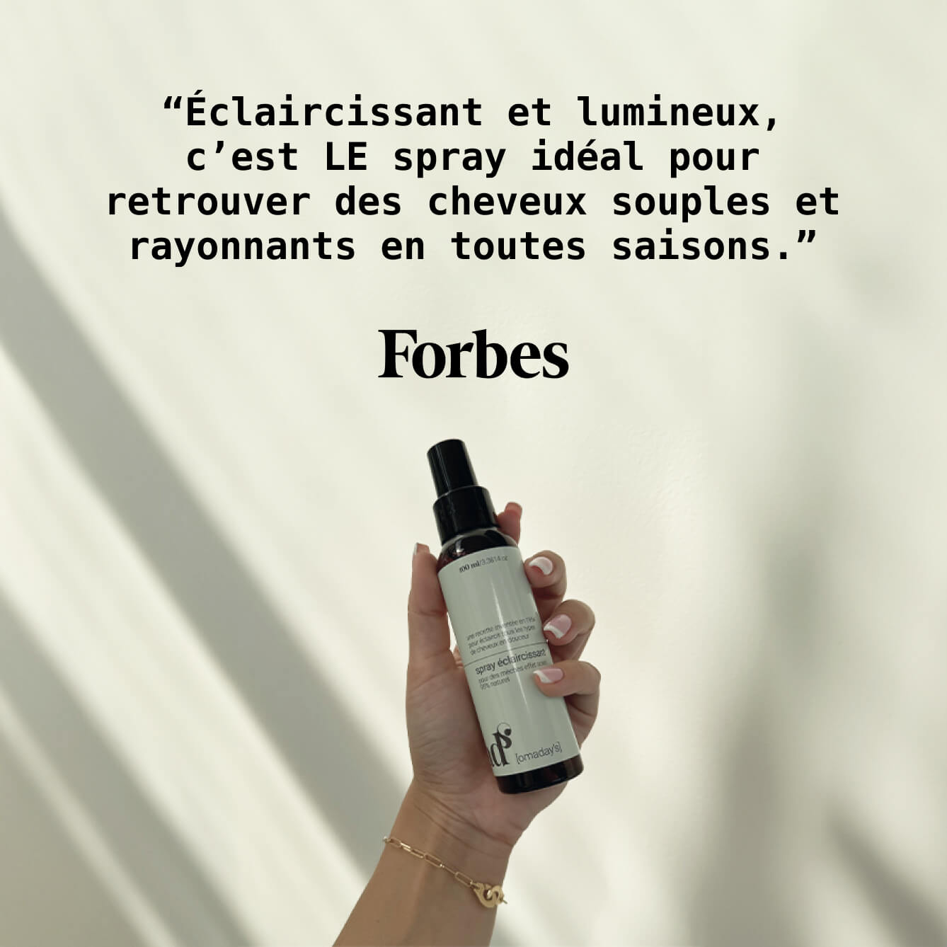 Spray éclaircissant • Abonnement - Omad's