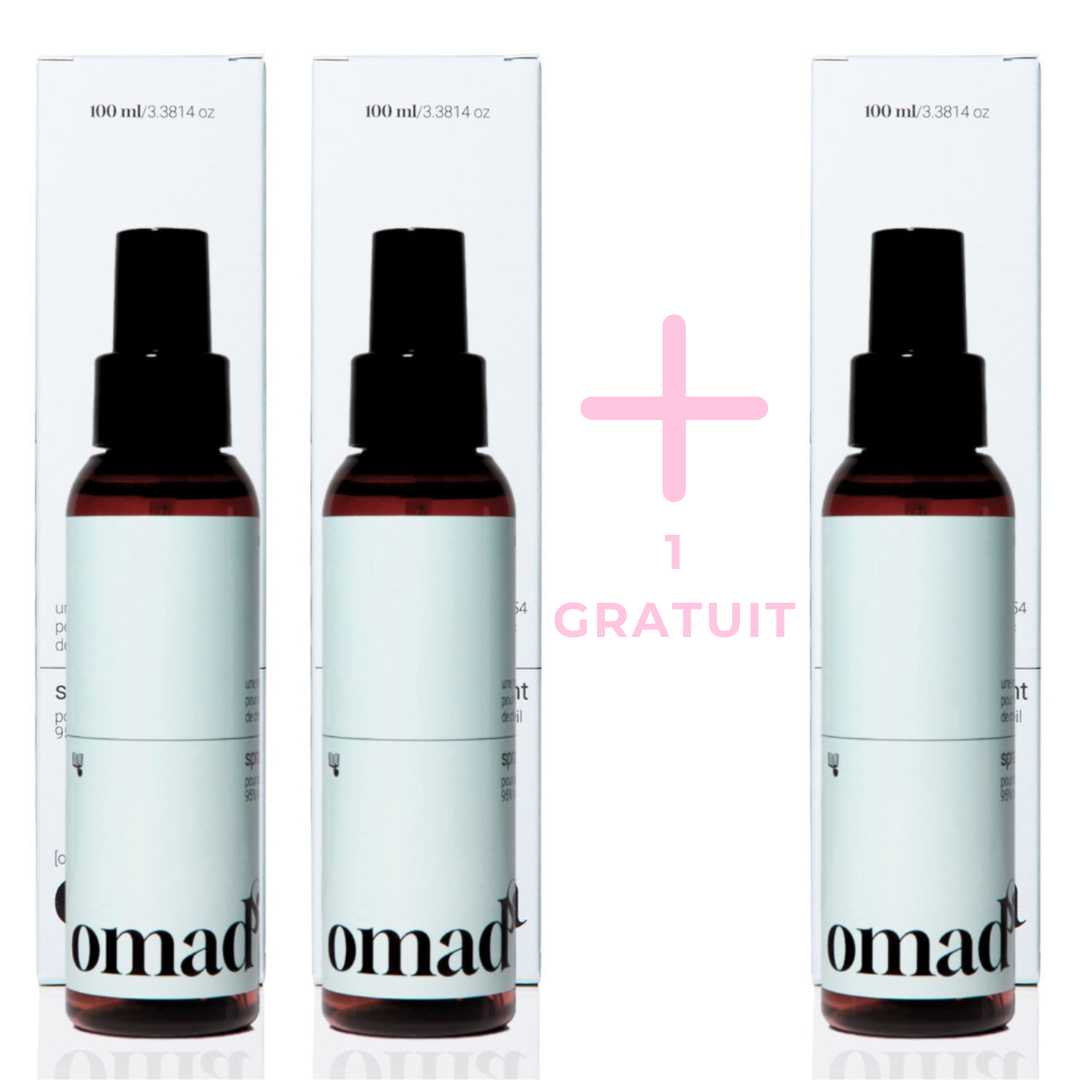 Spray éclaircissant ES - Omad's