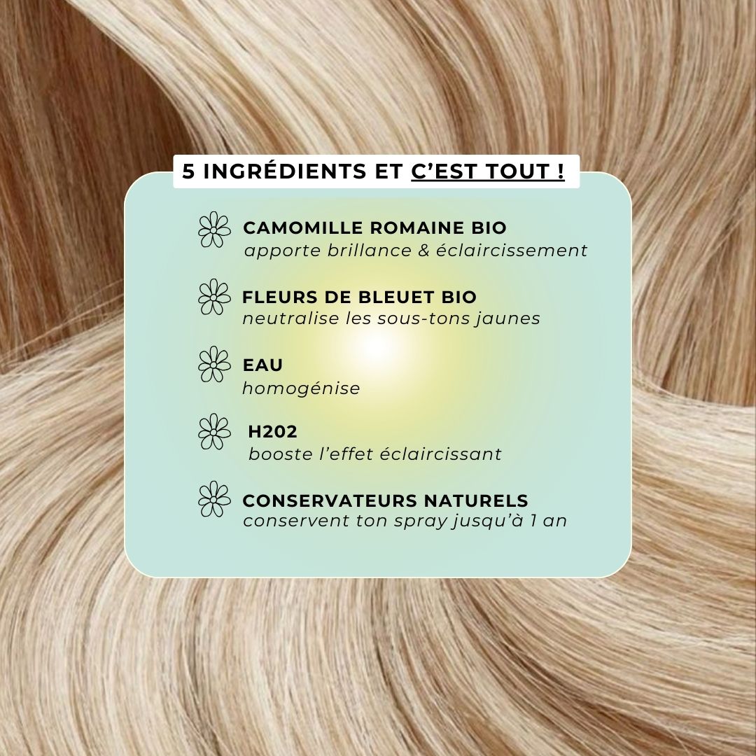 Spray éclaircissant ES - Omad's