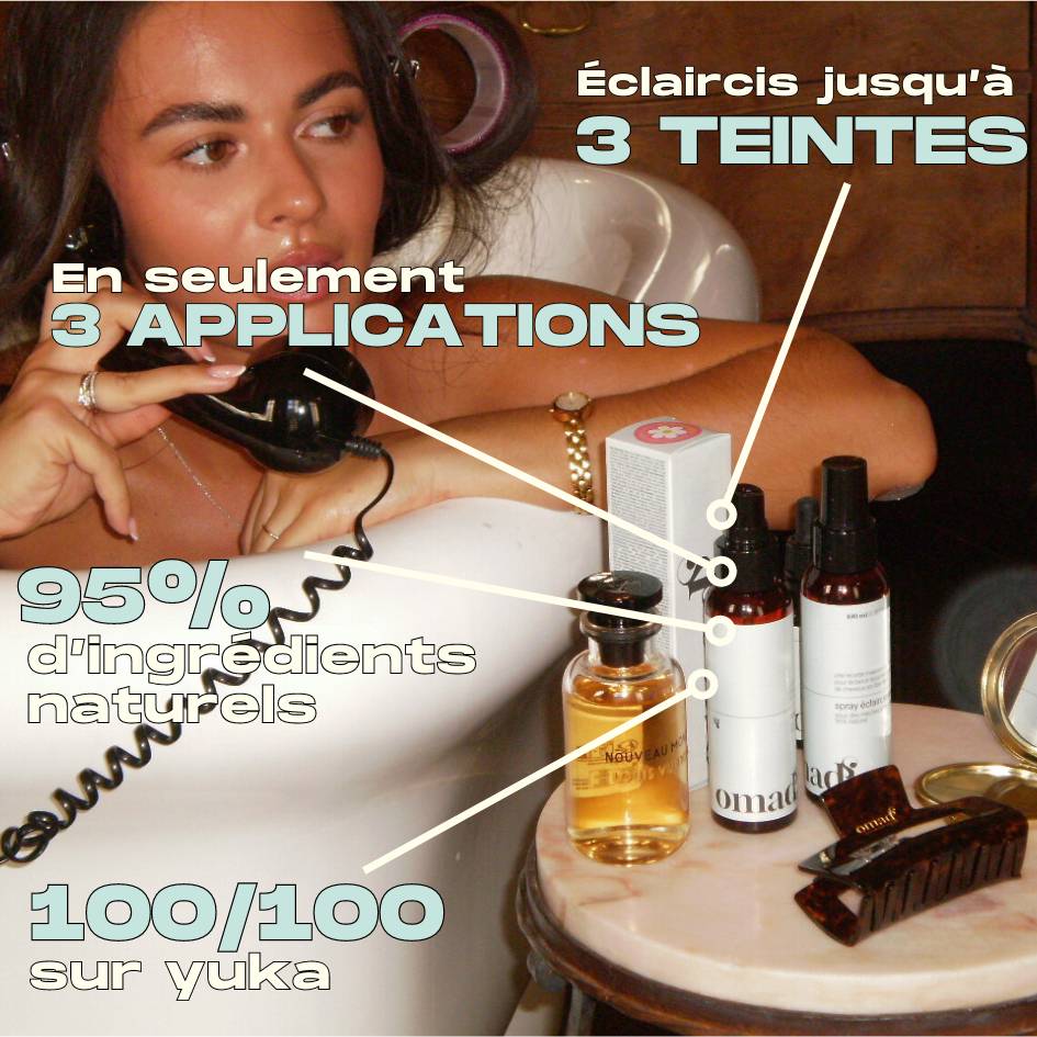 Spray éclaircissant ES - Omad's