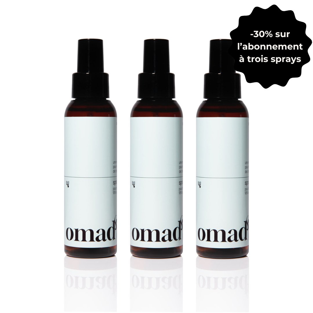Spray Éclaircissant - Offre Spéciale Abonnement - Omad's