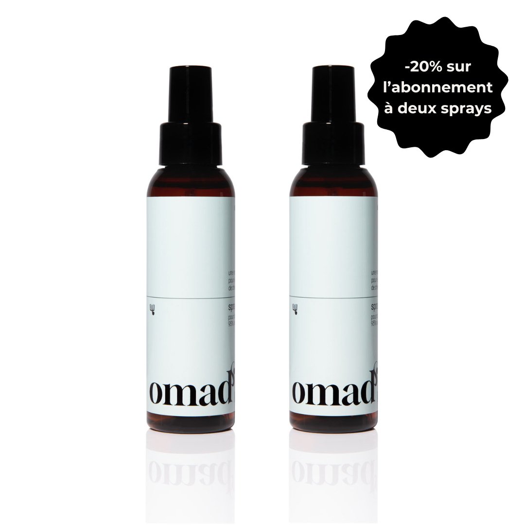 Spray Éclaircissant - Offre Spéciale Abonnement - Omad's