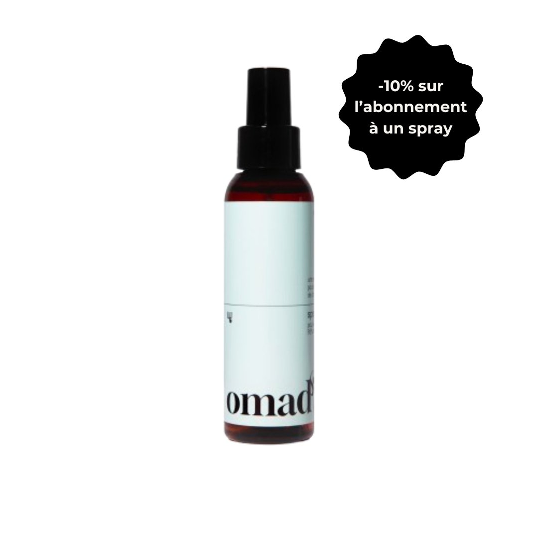 Spray Éclaircissant - Offre Spéciale Abonnement - Omad's