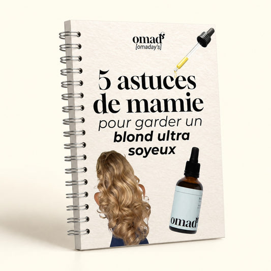Couverture ebook Guide 5 astuces de mamie blond ultra soyeux