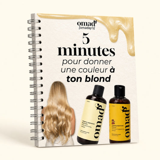 Couverture ebook Guide donner une couleur a ton eclaircissement (Blond Vanille + Blond Miel)
