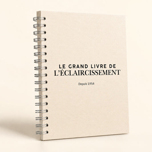 Couverture ebook Le grand livre de l eclaircissement