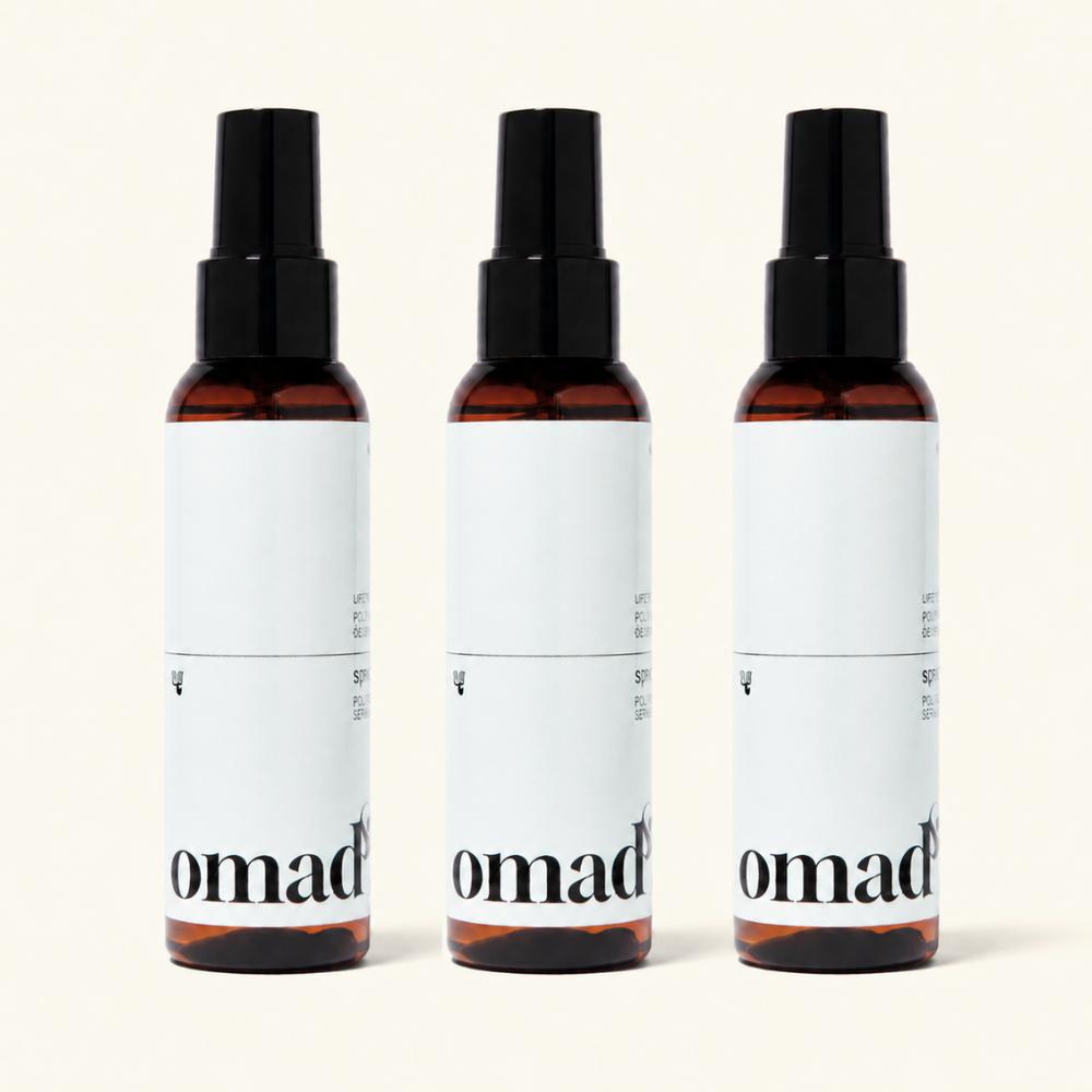 3 Sprays eclaircissants - photo brand officielle