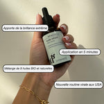 Sérum nourrissant pour des cheveux rayonnants - Omad's