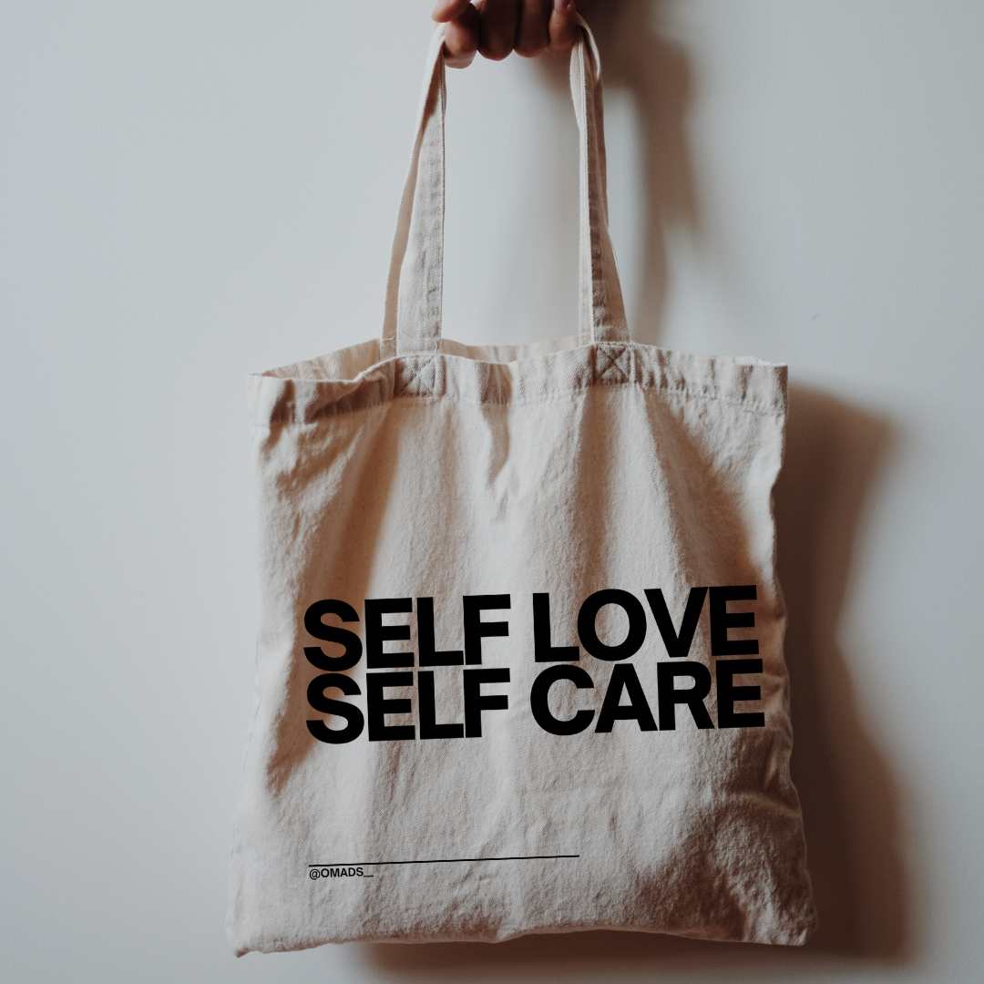Tote bag SELF LOVE - Omad's
