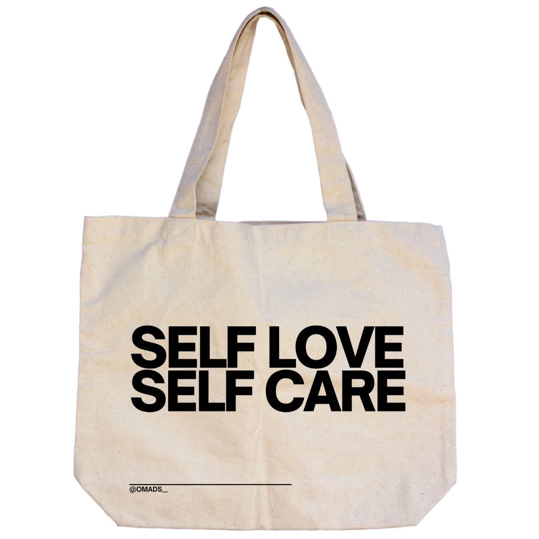 Tote bag SELF LOVE - Omad's