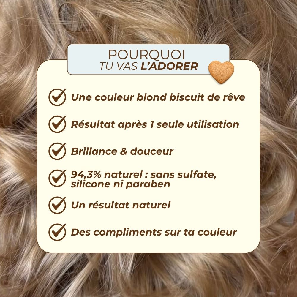 Shampoo repigmentante Blond Biscuit, immagine 3 di 9