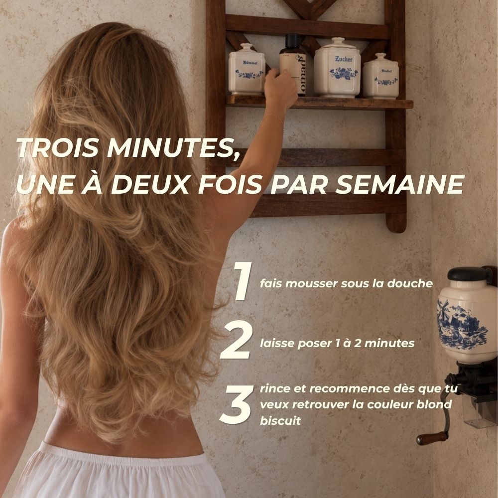 Shampoo repigmentante Blond Biscuit, immagine 4 di 9