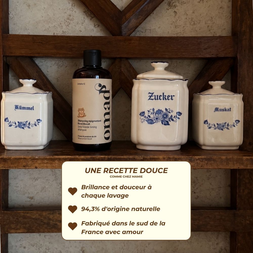 Shampoo repigmentante Blond Biscuit, immagine 5 di 9