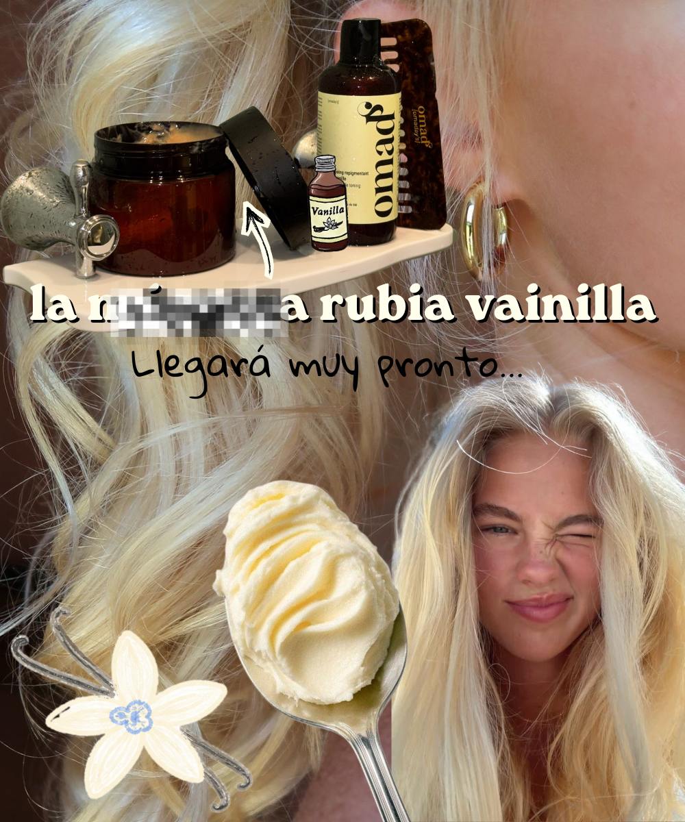 El nuevo miembro de la familia Rubia Vainilla llegará muy pronto